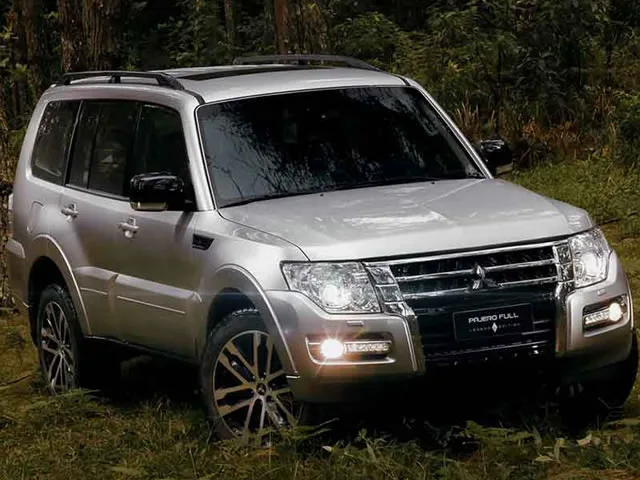 Mitsubishi Pajero Full Legend Edition 3.2 Turbo 2021