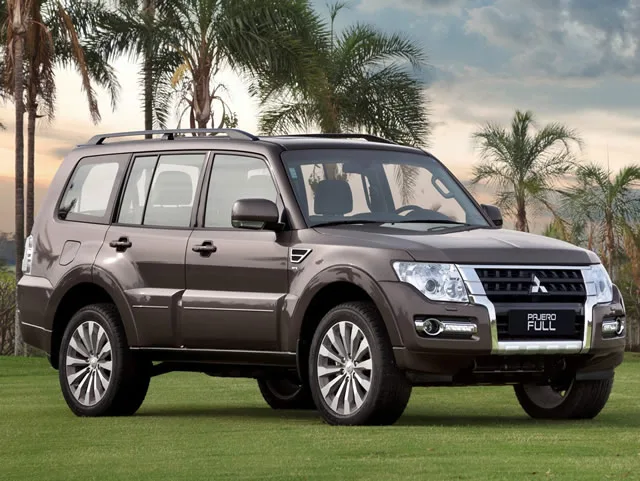 Mitsubishi Pajero Full HPE 3.2 Turbo (4 portas) 2015