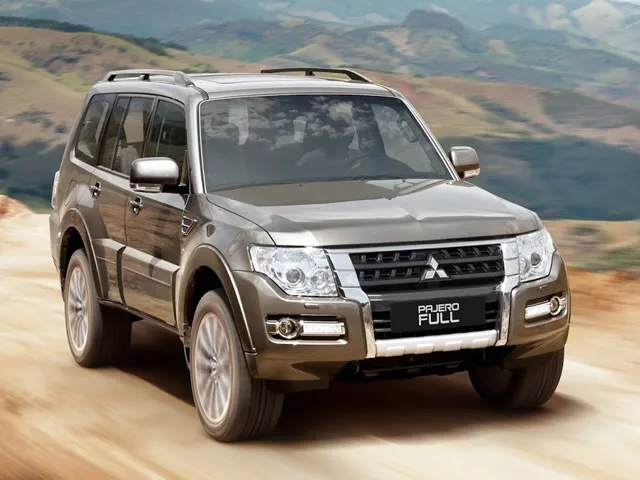 Mitsubishi Pajero Full HPE 3.8 V6 (4 portas) 2016