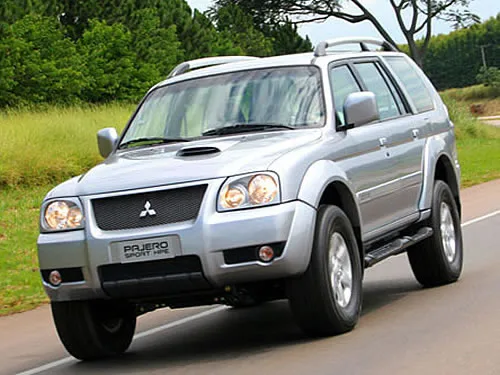 Mitsubishi Pajero Sport HPE 2.5 Turbo 4x4 AT 2008