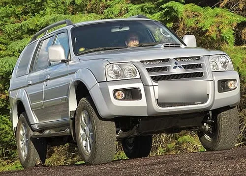 Mitsubishi Pajero Sport HPE 3.5 V6 AT 2010