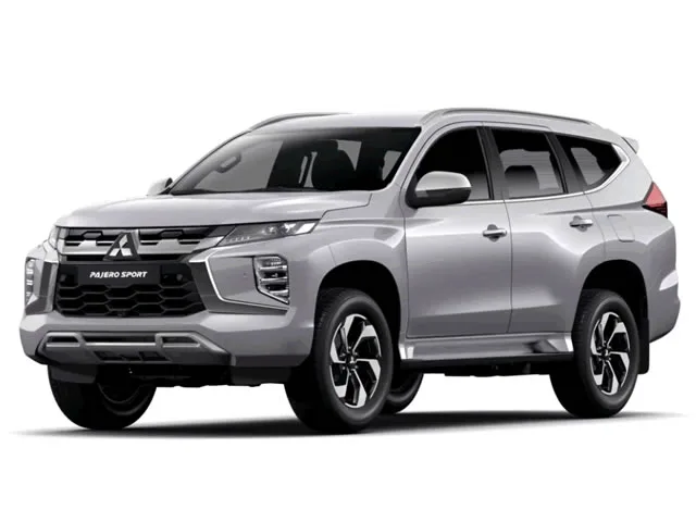 Mitsubishi Pajero Sport HPE-S 2.4 2025 – Diagonal Frontal · Foto: Mitsubishi