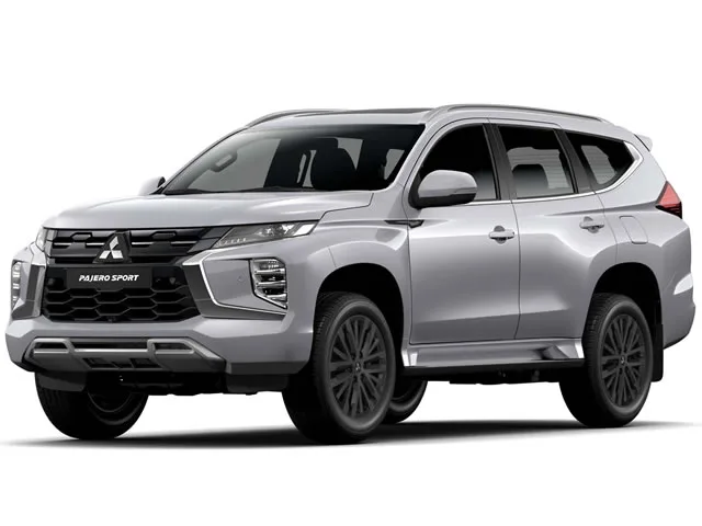 Mitsubishi Pajero Sport Legend 2.4 2025 – Diagonal Frontal · Foto: Mitsubishi