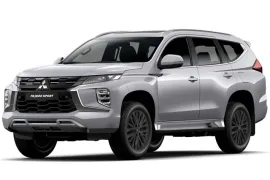 Mitsubishi Pajero Sport Legend 2.4 2025 – Diagonal Frontal · Foto: Mitsubishi