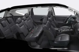 Mitsubishi Pajero Sport Legend 2.4 2025 – Interior · Foto: Mitsubishi