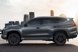 Mitsubishi Pajero Sport Legend 2.4 2025 – Lateral · Foto: Mitsubishi