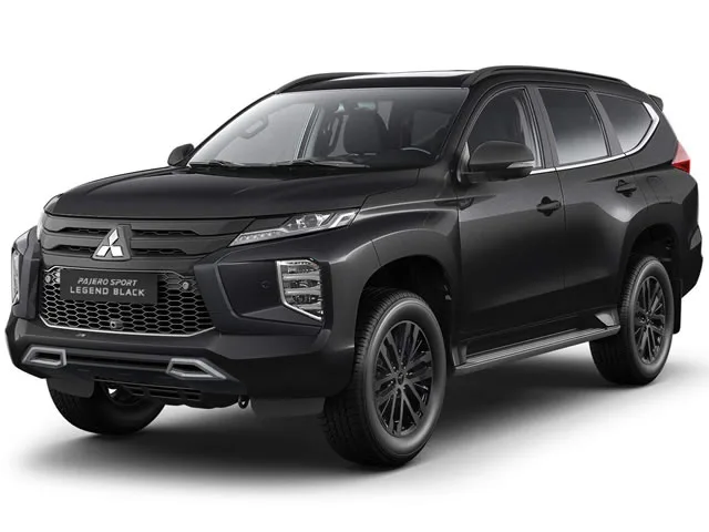 Mitsubishi Pajero Sport Le.Black 2.4 4x4 (Die) Aut 2024 – Diagonal Frontal · Foto: Mitsubishi