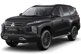 Mitsubishi Pajero Sport Le.Black 2.4 4x4 (Die) Aut 2024 – Diagonal Frontal · Foto: Mitsubishi