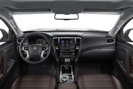 Mitsubishi Pajero Sport Le.Black 2.4 4x4 (Die) Aut 2024 – Painel · Foto: Mitsubishi