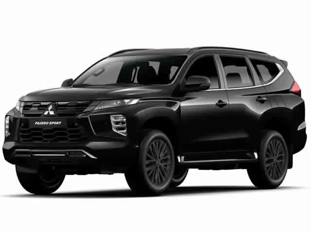 Mitsubishi Pajero Sport Le.Black 2.4 4x4 (Die) Aut 2025 – Diagonal Frontal · Foto: Mitsubishi