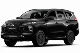 Mitsubishi Pajero Sport Le.Black 2.4 4x4 (Die) Aut 2025 – Diagonal Frontal · Foto: Mitsubishi