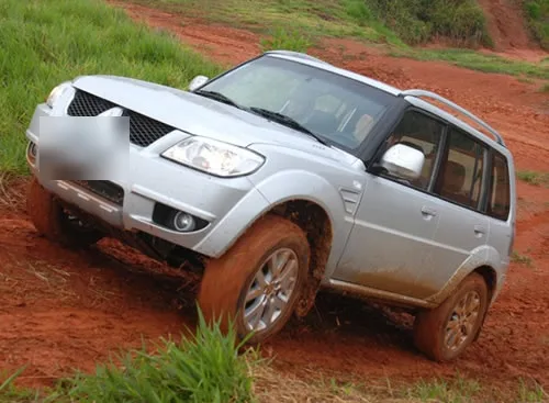 Mitsubishi Pajero Tr4 2.0 4x4 AT 2014