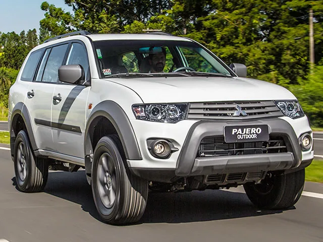 Mitsubishi Pajero Outdoor 3.2 Turbo 2017