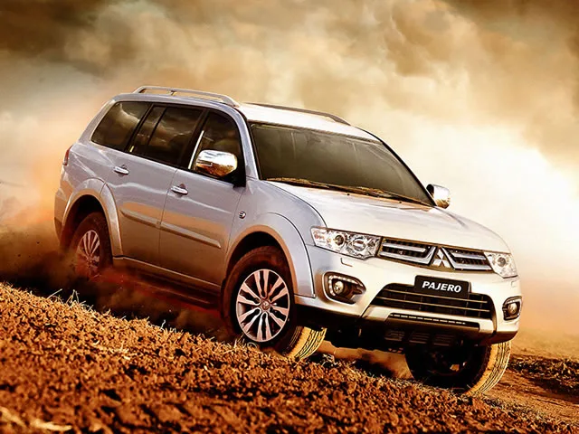 Mitsubishi Pajero HPE 3.5 V6 2017