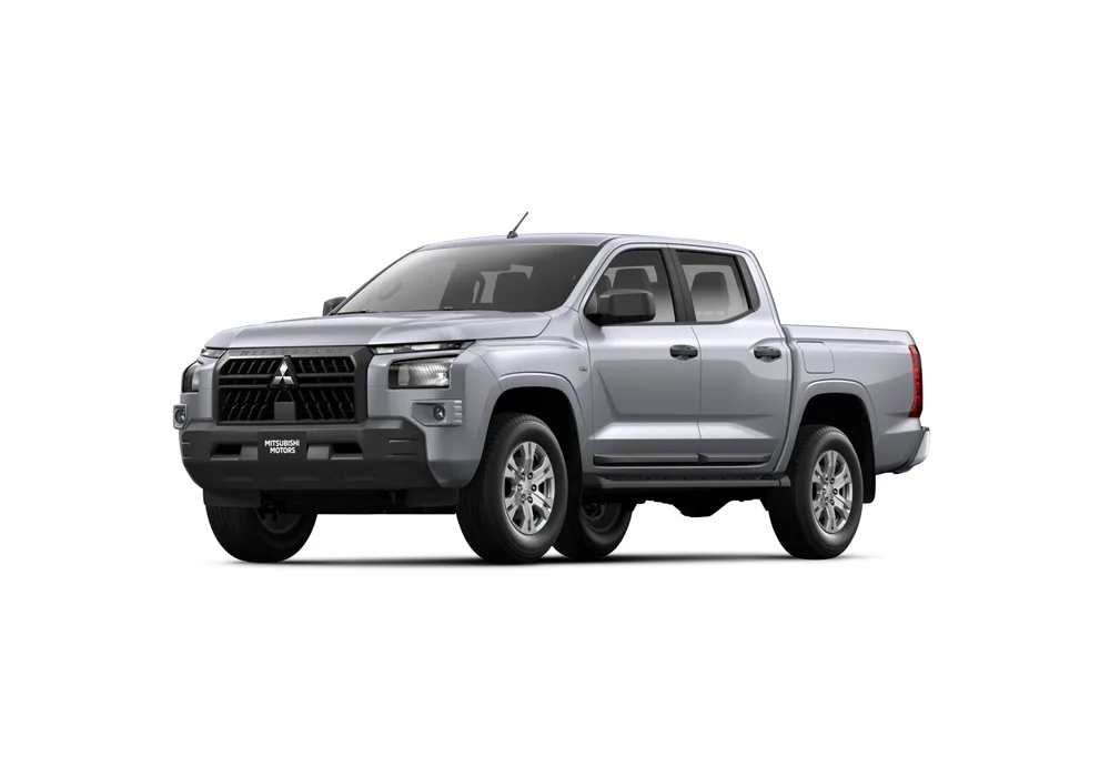 Mitsubishi Triton GLS 2.4 CD 4x4 TB Diesel Aut 2026 – Diagonal Frontal · Foto: Mitsubishi Motors