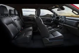 Mitsubishi Triton Katana 2.4 CD 4x4 TB Diesel Aut 2027 – Bancos da Frente · Foto: Mitsubishi Motors