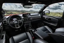 Mitsubishi Triton Katana 2.4 CD 4x4 TB Diesel Aut 2027 – Interior · Foto: Mitsubishi Motors