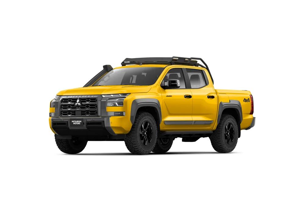 Mitsubishi Triton Savana 2.4 CD 4x4 TB Diesel Aut 2026 – Diagonal Frontal · Foto: Mitsubishi Motors