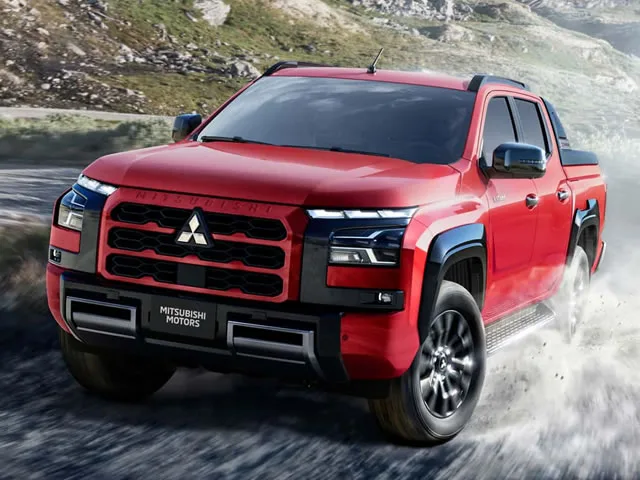 Mitsubishi Triton Katana 2.4 CD 4x4 TB Diesel Aut 2025 – Diagonal Frontal · Foto: Mitsubishi