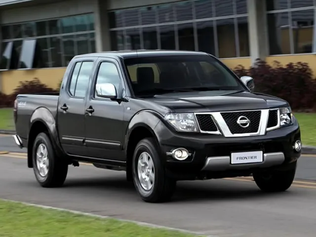 Nissan Frontier Platinum 2.5 4x4 AT 2014
