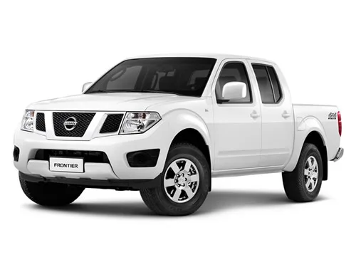 Nissan Frontier S 2.5 Turbo 4x4 2015