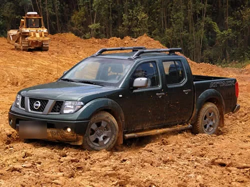 Nissan Frontier SE Attack 2.5 Turbo 4x4 2013