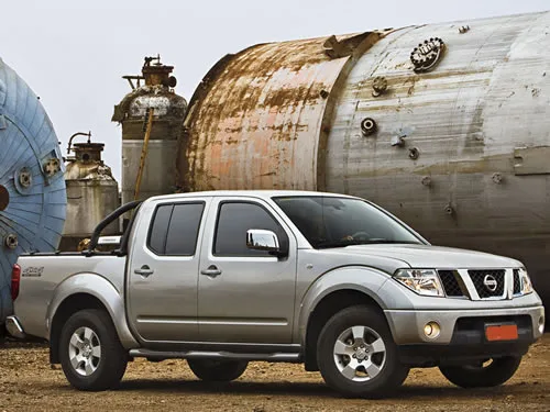 Nissan Frontier SEL 2.5 Turbo 4x4 2008