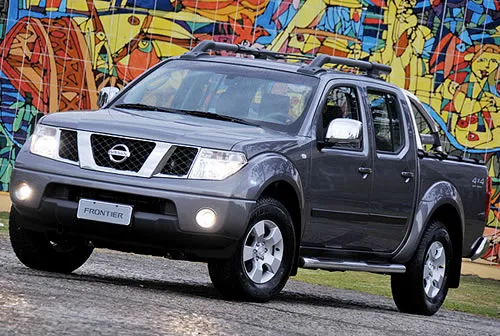 Nissan Frontier LE 2.5 Turbo 4x4 2009