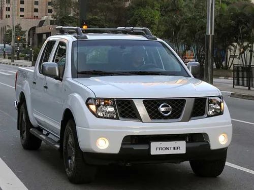 Nissan Frontier LE Attack 2.5 Turbo 4x4 AT 2012