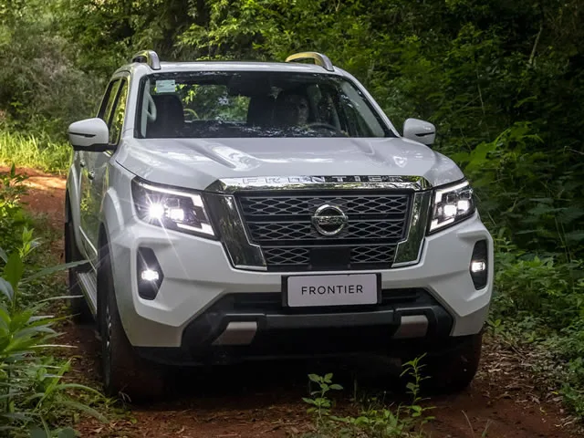 Nissan Frontier Platinum 2.3 AT 2026