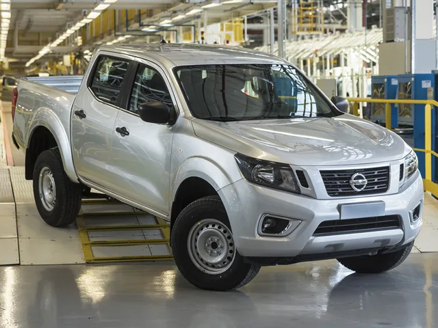 Nissan Frontier S 2.3 Turbo 4x4 2019