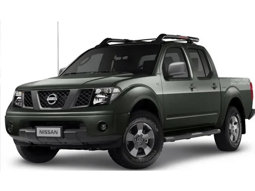 Nissan Frontier SE Attack 2.5 Turbo 4x4 2012