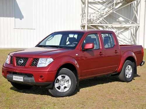 Nissan Frontier XE 2.5 Turbo 4x2 2012