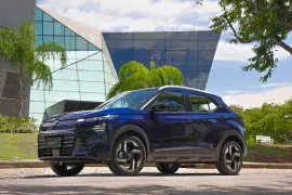 Nissan Kait Exclusive 1.6 16v Aut 2027 – Em Movimento · Foto: Nissan