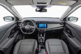 Nissan Kait Exclusive 1.6 16v Aut 2027 – Interior · Foto: Nissan