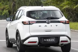 Nissan Kait Exclusive 1.6 16v Aut 2027 – Traseira · Foto: Nissan