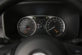 Nissan Kait Active 1.6 16v Aut 2026 – Detalhe Interno · Foto: Nissan