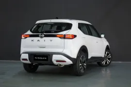 Nissan Kait Active 1.6 16v Aut 2026 – Diagonal Traseira · Foto: Nissan