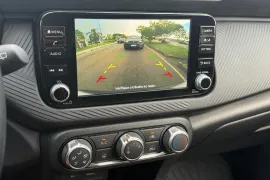 Nissan Kait Sense Plus 1.6 16v Aut 2026 – Detalhe Interno · Foto: Nissan