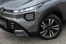 Nissan Kait Sense Plus 1.6 16v Aut 2026 – Farol · Foto: Nissan
