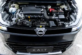 Nissan Kait Sense Plus 1.6 16v Aut 2026 – Motor · Foto: Nissan