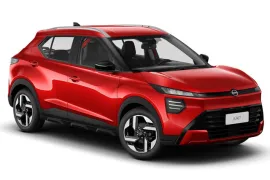Nissan Kait Advance 1.6 16v Aut 2026 – Diagonal Frontal · Foto: Nissan