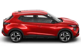 Nissan Kait Advance 1.6 16v Aut 2026 – Lateral · Foto: Nissan