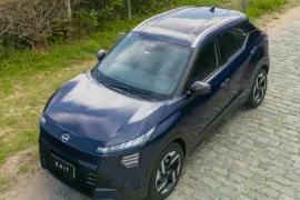 Nissan Kait Advance Plus 1.6 16v Aut 2026 – Foto Aérea · Foto: Nissan