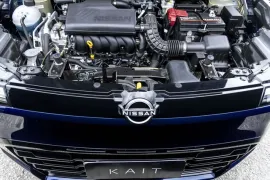 Nissan Kait Advance Plus 1.6 16v Aut 2026 – Motor · Foto: Nissan