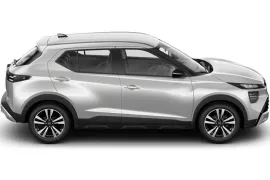 Nissan Kait Sense 1.6 16v Aut 2026 – Lateral · Foto: Nissan