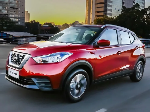 Nissan Kicks S 1.6 AT 2018