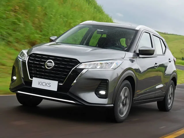 Nissan Kicks Sense 1.6 AT 2022