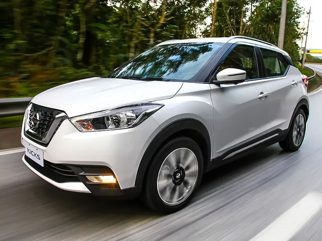 Nissan Kicks SL 1.6 AT 2017