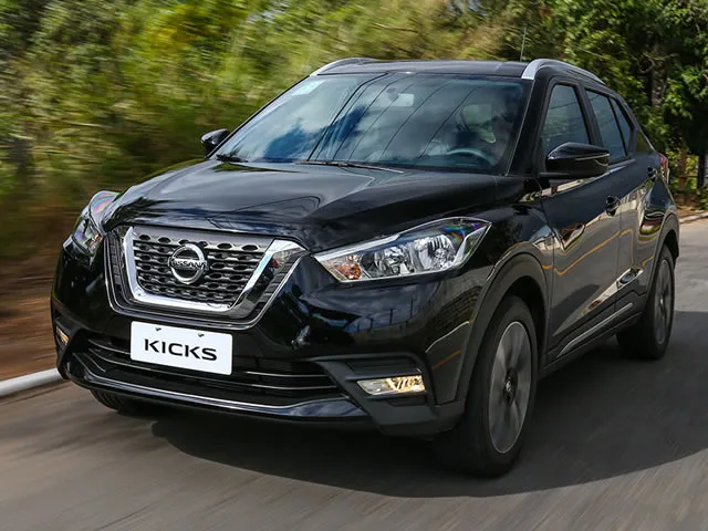 Nissan Kicks SV 1.6 AT 2018